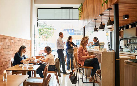 تجهیزات کافی شاپ